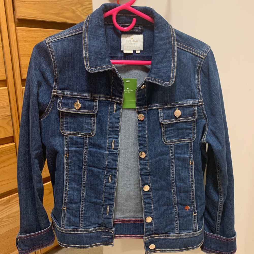Kate Spade Jean jacket; NWT